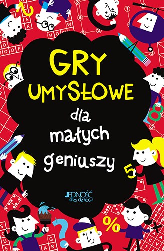 Gry umyslowe dla malych geniusz okladka max3